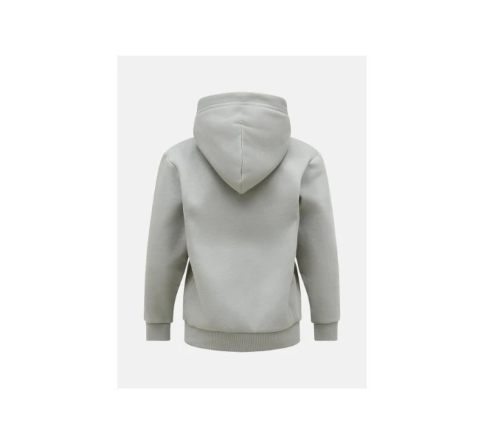 Bluza Peak Performance Jr Original Hood zielony