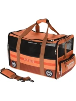 PŘEPRAVKA PRO ZVÍŘATA 52X30X32,5CM PET BUS ORANŽOVÁ