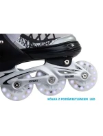 -KOLEČKOVÉ  ENERO PRO LED ŠEDÁ model 21874416