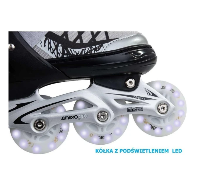 -KOLEČKOVÉ  ENERO PRO LED ŠEDÁ model 21874416