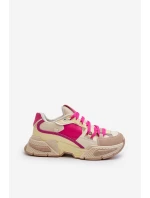 Dámská módní šněrovací sportovní obuv model 21652286 - Boto Dámská módní šněrovací sportovní obuv model 21652286 - Boto