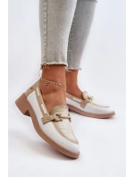 Dámské kožené mokasíny model 21655150 - Maciejka