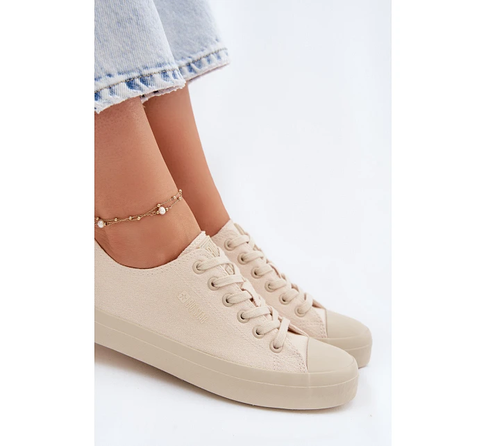 Dámské tenisky Big Star TT274121 Béžové