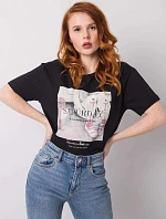 Tričko HB TS 3048.31P černá