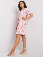 Šaty LK SK 507646 2.29 světle růžová