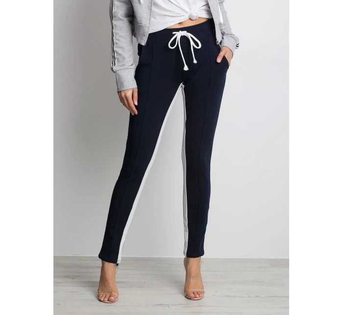 Tepláky RV DR 4681.38P tmavě modrá