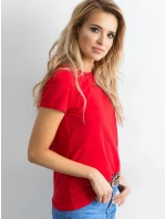 Tričko RV TS 4623.86 červená