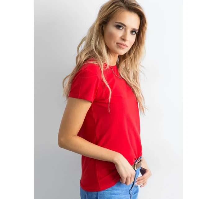 Tričko RV TS 4623.86 červená