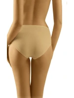 Dámské kalhotky Tahoo Midi Beige - Wol-Bar Dámské kalhotky Tahoo Midi Beige - Wol-Bar