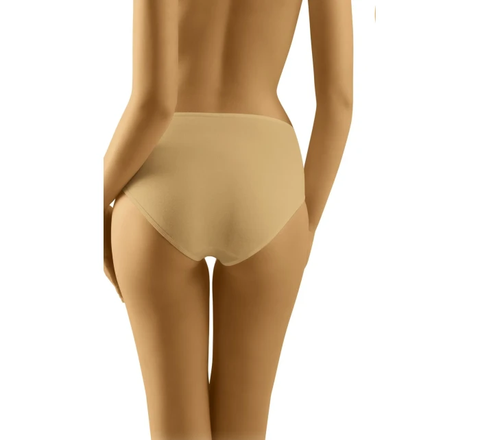 Dámské kalhotky Tahoo Midi Beige - Wol-Bar Dámské kalhotky Tahoo Midi Beige - Wol-Bar