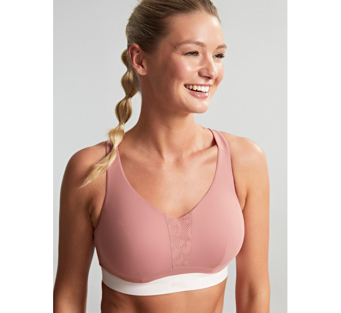 Sports Ultra Perform Non Padded Wired Sports Bra sienna 5022