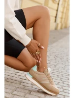 Dámské semišové tenisky Big Star HI-POLY SYSTEM – tmavě béžové Dámské semišové tenisky Big Star HI-POLY SYSTEM – tmavě béžové