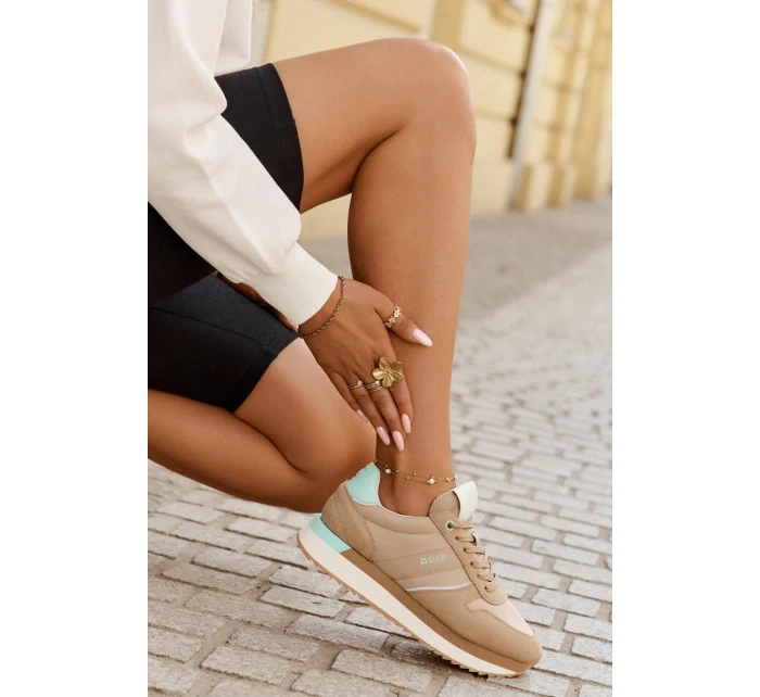 Dámské semišové tenisky Big Star HI-POLY SYSTEM – tmavě béžové Dámské semišové tenisky Big Star HI-POLY SYSTEM – tmavě béžové