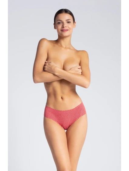 Dámské kalhotky - BIKINI COTTON COMFORT PRINT 10