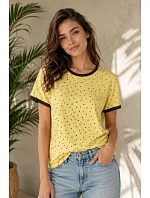 model 22180219 BLOUSE - OFF PINK model 22180219 BLOUSE - OFF PINK