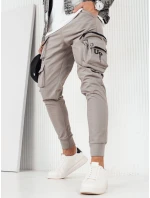 Pánské bojové kalhoty šedé Dstreet model 21973059 - FashionStreet