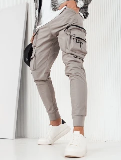 Pánské bojové kalhoty šedé Dstreet model 21973059 - FashionStreet