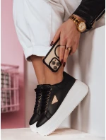 Dámské tenisky na platformě SNIKPIK black FashionStreet ZY0654