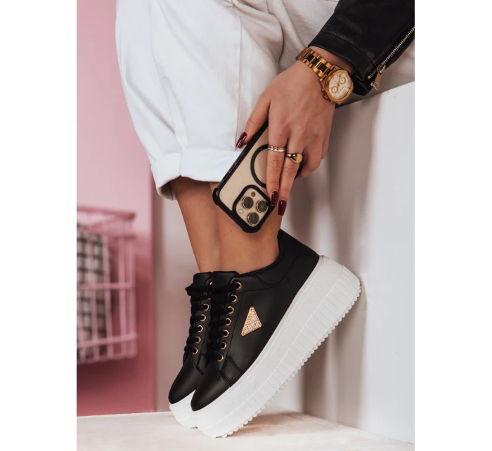 Dámské tenisky na platformě SNIKPIK black FashionStreet ZY0654