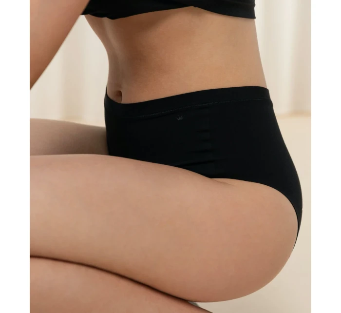 Dámské kalhotky Smart Natural Maxi EX - černé - TRIUMPH Dámské kalhotky Smart Natural Maxi EX - černé - TRIUMPH