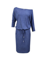 Džínově modré sportovní šaty model 4975229