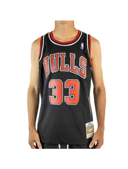 Mitchell & Ness pánské Chicago Bulls NBA Swingman Alternate Jersey Bulls 97 Scottie Pippen SMJYGS18151-CBUBLCK97SPI pánské Mitchell & Ness pánské Chicago Bulls NBA Swingman Alternate Jersey Bulls 97 Scottie Pippen SMJYGS18151-CBUBLCK97SPI pánské