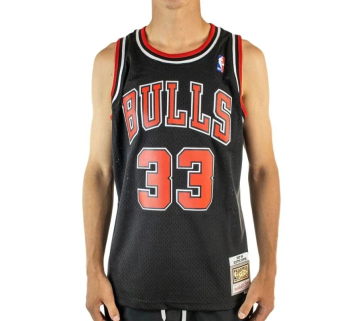 Mitchell & Ness pánské Chicago Bulls NBA Swingman Alternate Jersey Bulls 97 Scottie Pippen SMJYGS18151-CBUBLCK97SPI pánské Mitchell & Ness pánské Chicago Bulls NBA Swingman Alternate Jersey Bulls 97 Scottie Pippen SMJYGS18151-CBUBLCK97SPI pánské