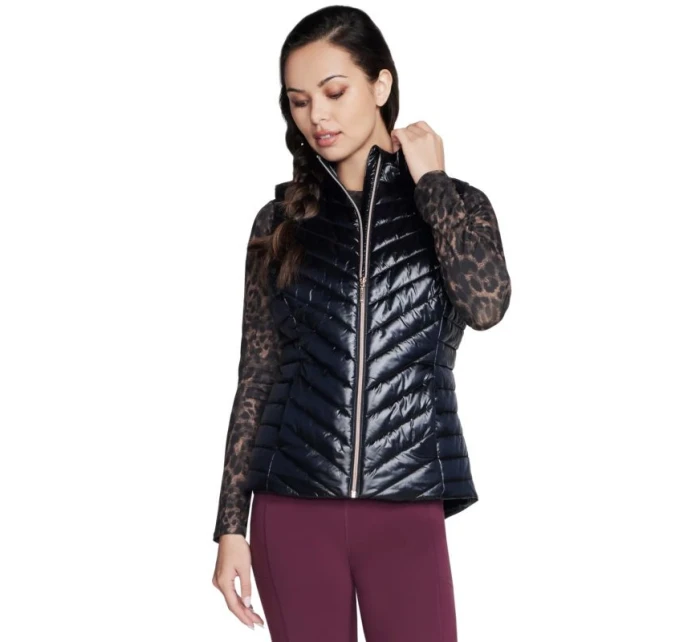 GO Shield Shine Vest model 21386738 Black L - Skechers GO Shield Shine Vest model 21386738 Black L - Skechers