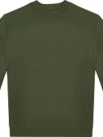 B&C ID.332 Crew Unisex mikina 01.I332 urban khaki
