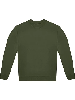 B&C ID.332 Crew Unisex mikina 01.I332 urban khaki