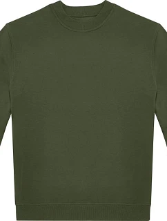 B&C ID.332 Crew Unisex mikina 01.I332 urban khaki