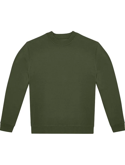B&C ID.332 Crew Unisex mikina 01.I332 urban khaki B&C ID.332 Crew Unisex mikina 01.I332 urban khaki