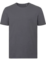 Pánské tričko Pure Organic 10. convoy grey model 22464774 - Russell Athletic Pánské tričko Pure Organic 10. convoy grey model 22464774 - Russell Athletic