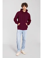 Fruit of the Loom Iconic 250 Hooded Sweat Mikina s kapucí 16.2294 burgundy Fruit of the Loom Iconic 250 Hooded Sweat Mikina s kapucí 16.2294 burgundy