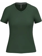 K Dámské tričko s výstřihem do V 20.K forest green model 22508241 - Kariban K Dámské tričko s výstřihem do V 20.K forest green model 22508241 - Kariban