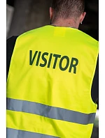 – Bezpečnostní vesta  yellow model 22502629 - Korntex