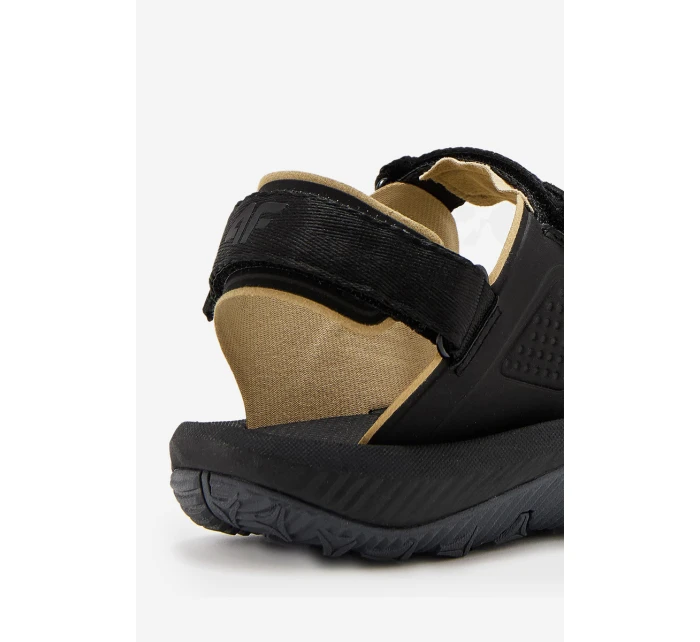 Dámské sportovní sandály model 21664874 Černé - 4F Dámské sportovní sandály model 21664874 Černé - 4F