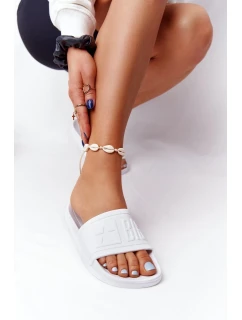 Dámské Nazouváky Big Star Bílé DD274A268