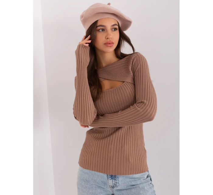 Czapka AT CZ model 18917689 beżowy - FPrice Czapka AT CZ model 18917689 beżowy - FPrice