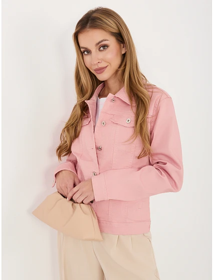 HM KR plášť BS6517 4.18P růžový HM KR plášť BS6517 4.18P růžový