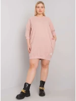 Šaty RV SK 6847.59P světle růžová Šaty RV SK 6847.59P světle růžová