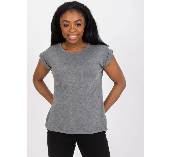 Tričko RV TS 4833.45P tmavě šedá