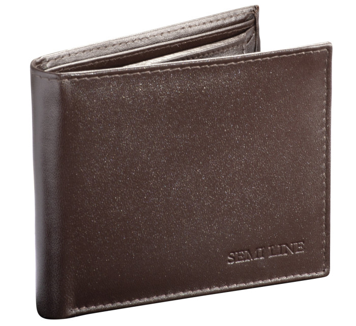 Peněženka Semiline P8222-1 Brown