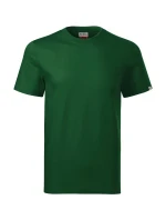 Base tričko unisex lahvově zelená 06 (brand label)