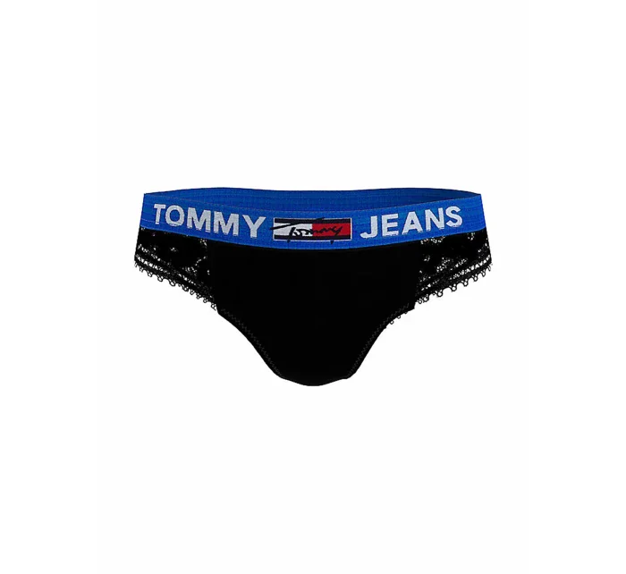 Dámské kalhotky Jeans Lace UW0UW03539-BDS - Tommy Hilfiger