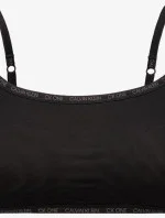 Nevyztužená braletka 2 pack QD3806E RX2 hnědá - Calvin Klein