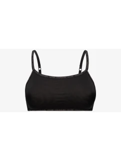 Nevyztužená braletka 2 pack QD3806E RX2 hnědá - Calvin Klein