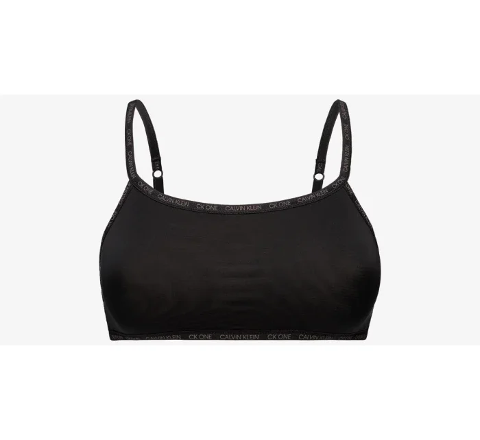 Nevyztužená braletka 2 pack QD3806E RX2 hnědá - Calvin Klein