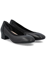 Dámské kožené lodičky 43452-00 černé - Rieker Dámské kožené lodičky 43452-00 černé - Rieker