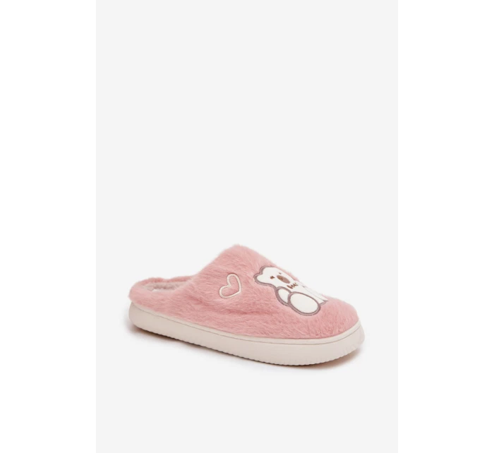 Pantofle model 221495 Step in style Pantofle model 221495 Step in style